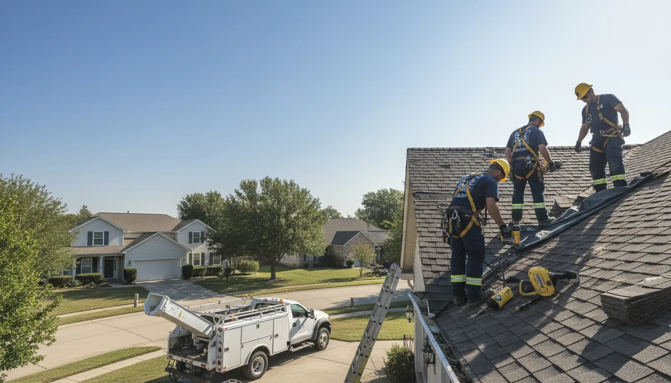 Emergency Roof Repair in Samaria, MI near me